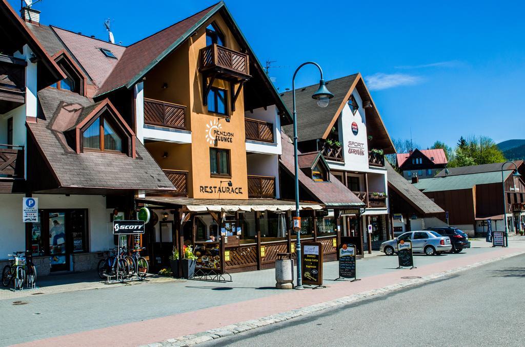 Resort Slunce Harrachov Exterior foto